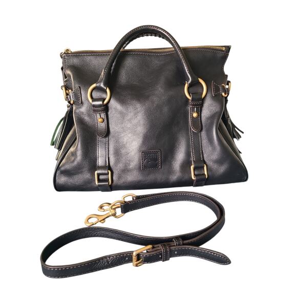 Dooney & Bourke Handbags - Dooney & Bourke Florentine Leather Satchel